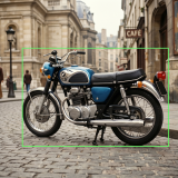 Query: 1970 Motorcycle