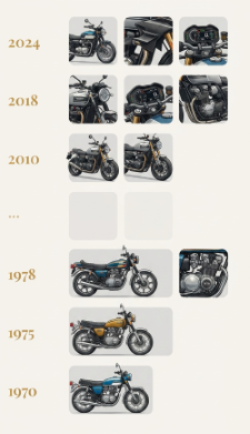 Query: 1970 Motorcycle